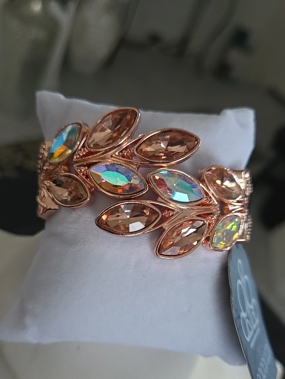 Paparazzi Shiny Copper Irridescent Bracelet NWT